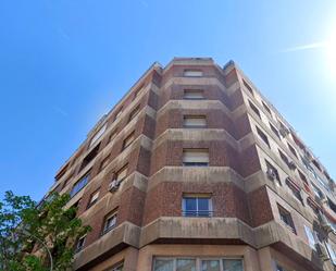 Exterior view of Flat to rent in  Madrid Capital  with Air Conditioner, Heating and Terrace