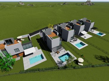 Casa con jardín en venta en Calle El Cueto 5