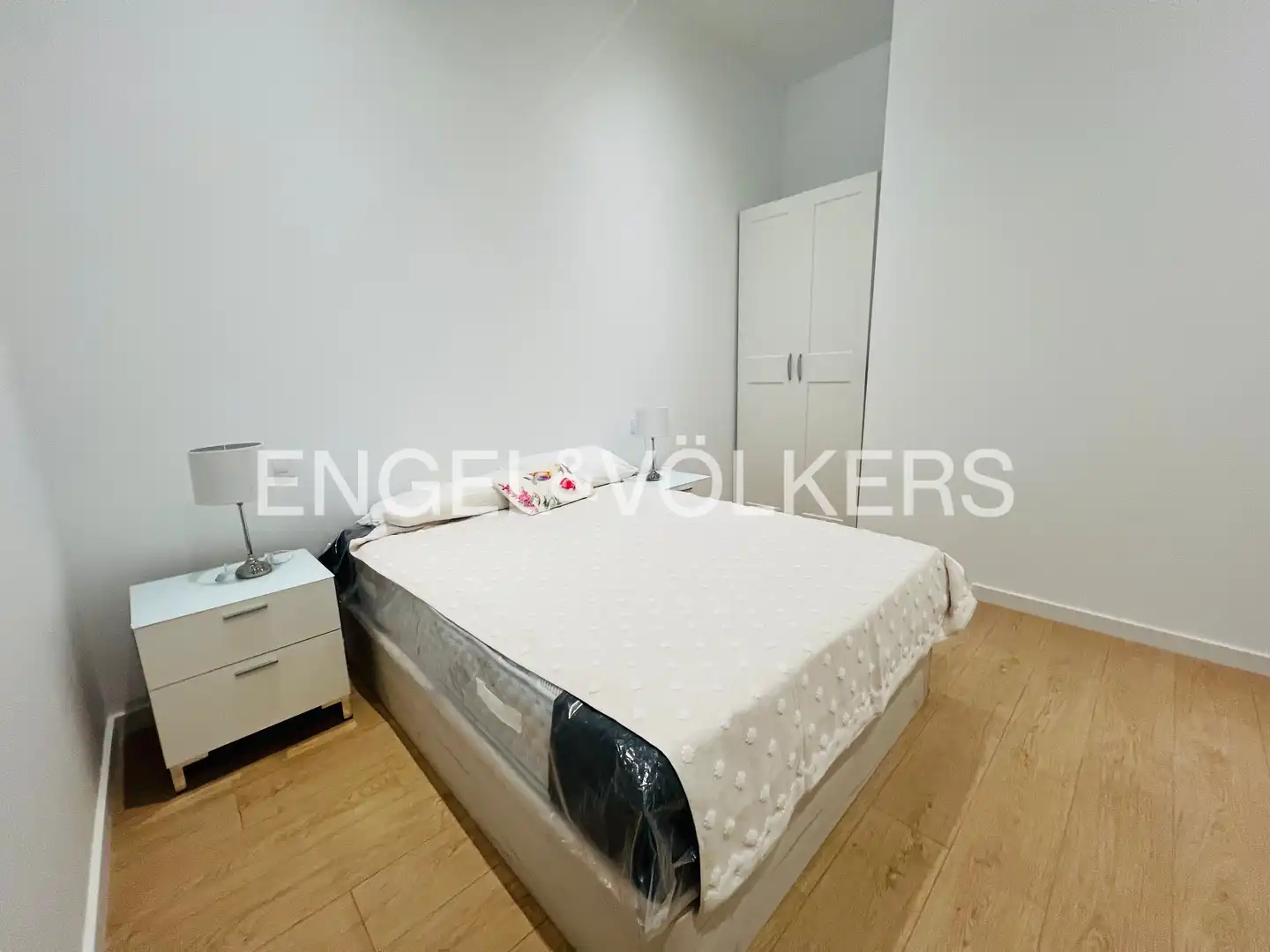 Bedroom of Lofts for rent in San Sebastián de los Reyes  with Air Conditioner and Heating