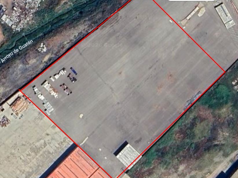 Terreny industrial de lloguer en Pantoja