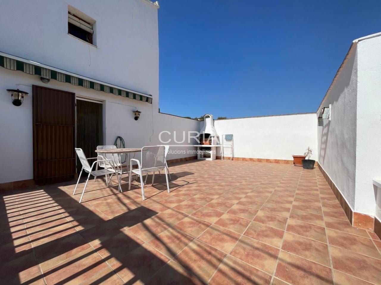 Terraza de Casa o chalet en venta en Menàrguens con Aire acondicionado y Amueblado
