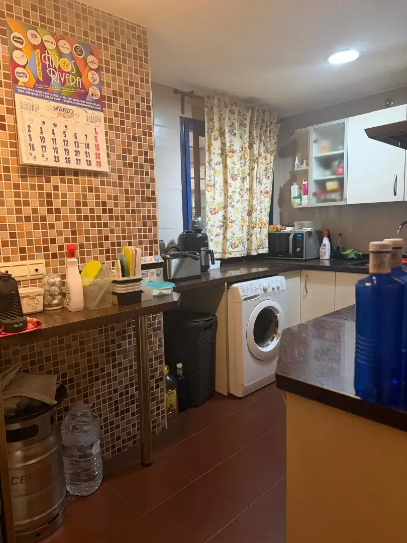 Cocina de Piso en venta en Torremolinos con Aire acondicionado, Trastero y Amueblado
