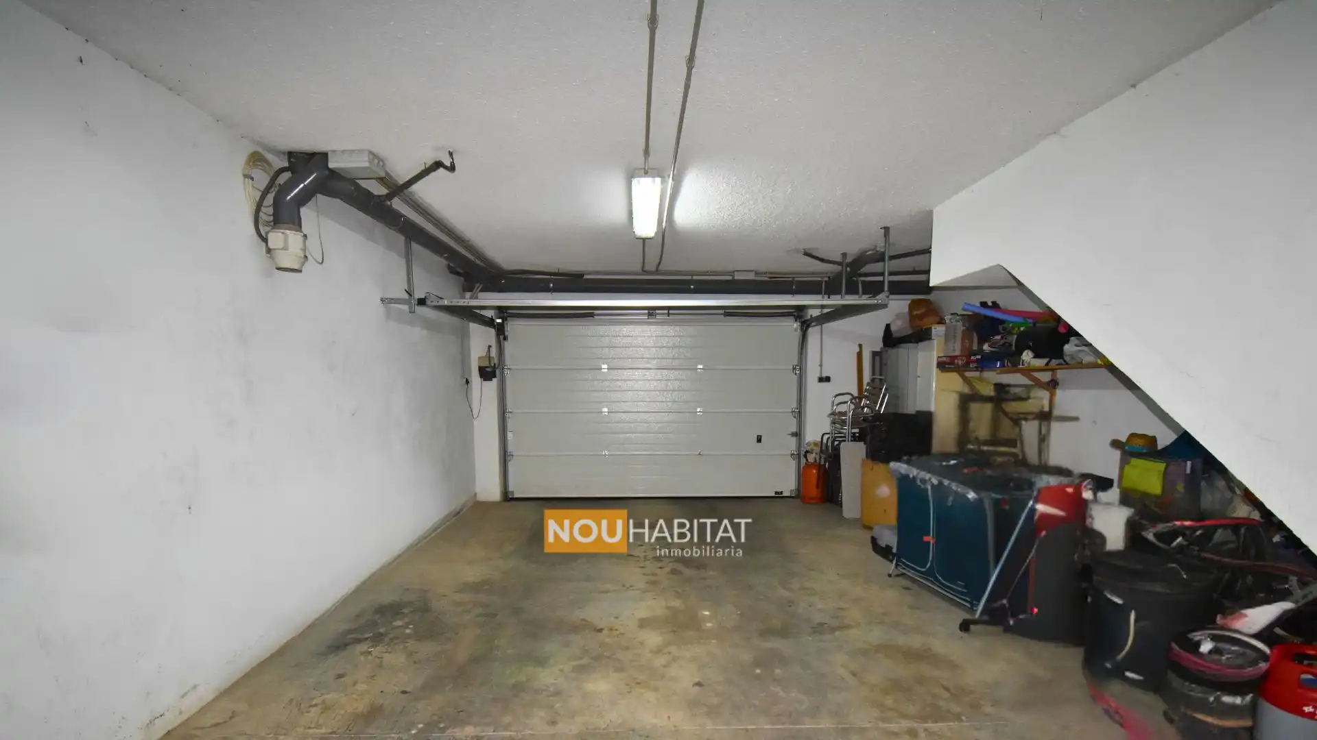 Parking de Casa adosada en venta en Real con Aire acondicionado, Terraza y Trastero