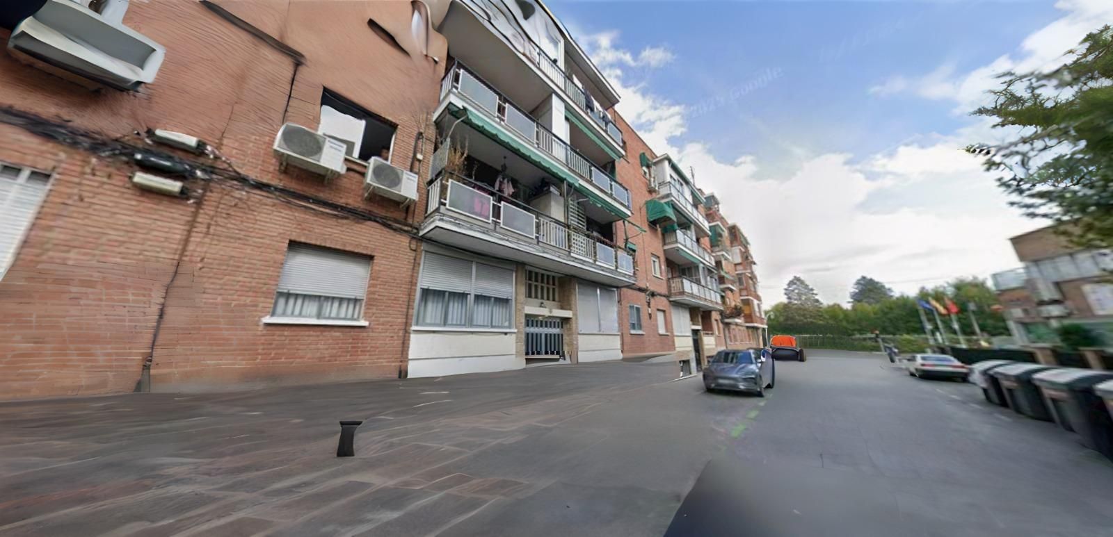 Exterior view of Apartment for sale in  Madrid Capital