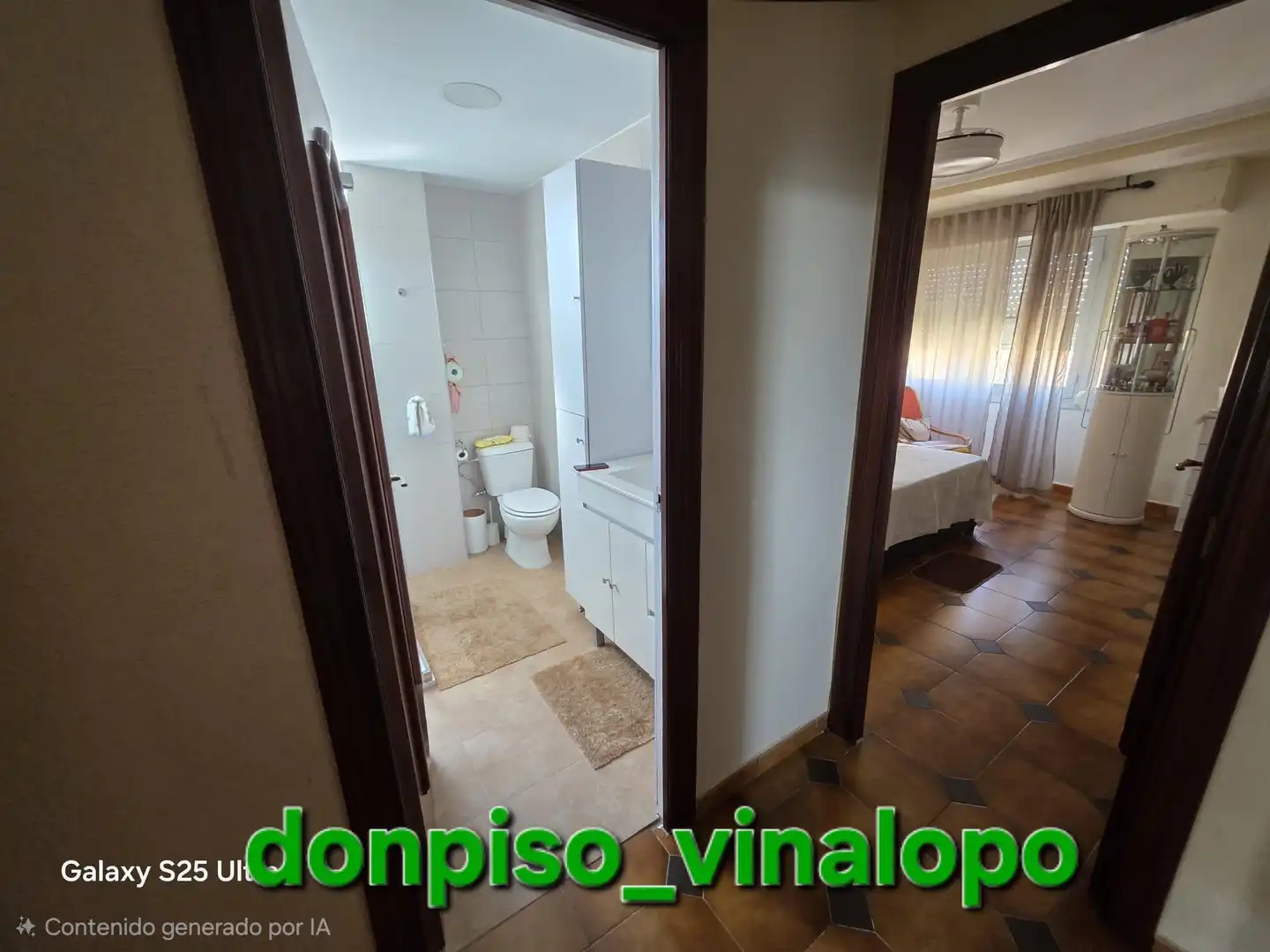 Badezimmer von Wohnungen zum Verkauf in Elda mit Balkon