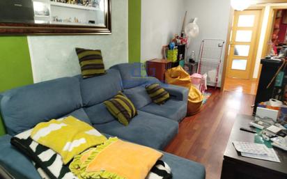 Living room of Flat for sale in Villaquilambre  with Heating, Parquet flooring and Storage room