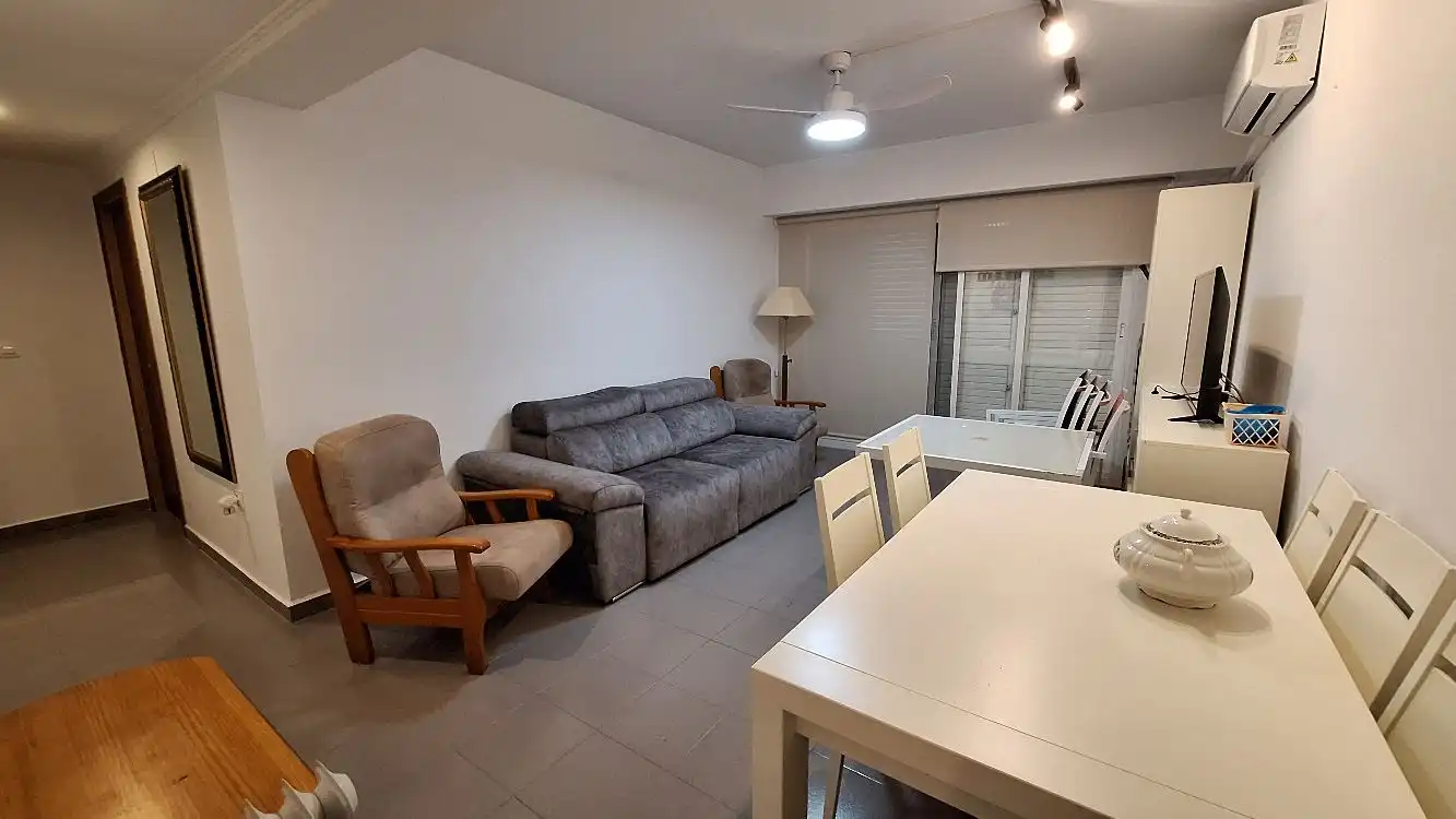 Sala de estar de Apartamento en venta en Gandia con Aire acondicionado, Calefacción y Terraza
