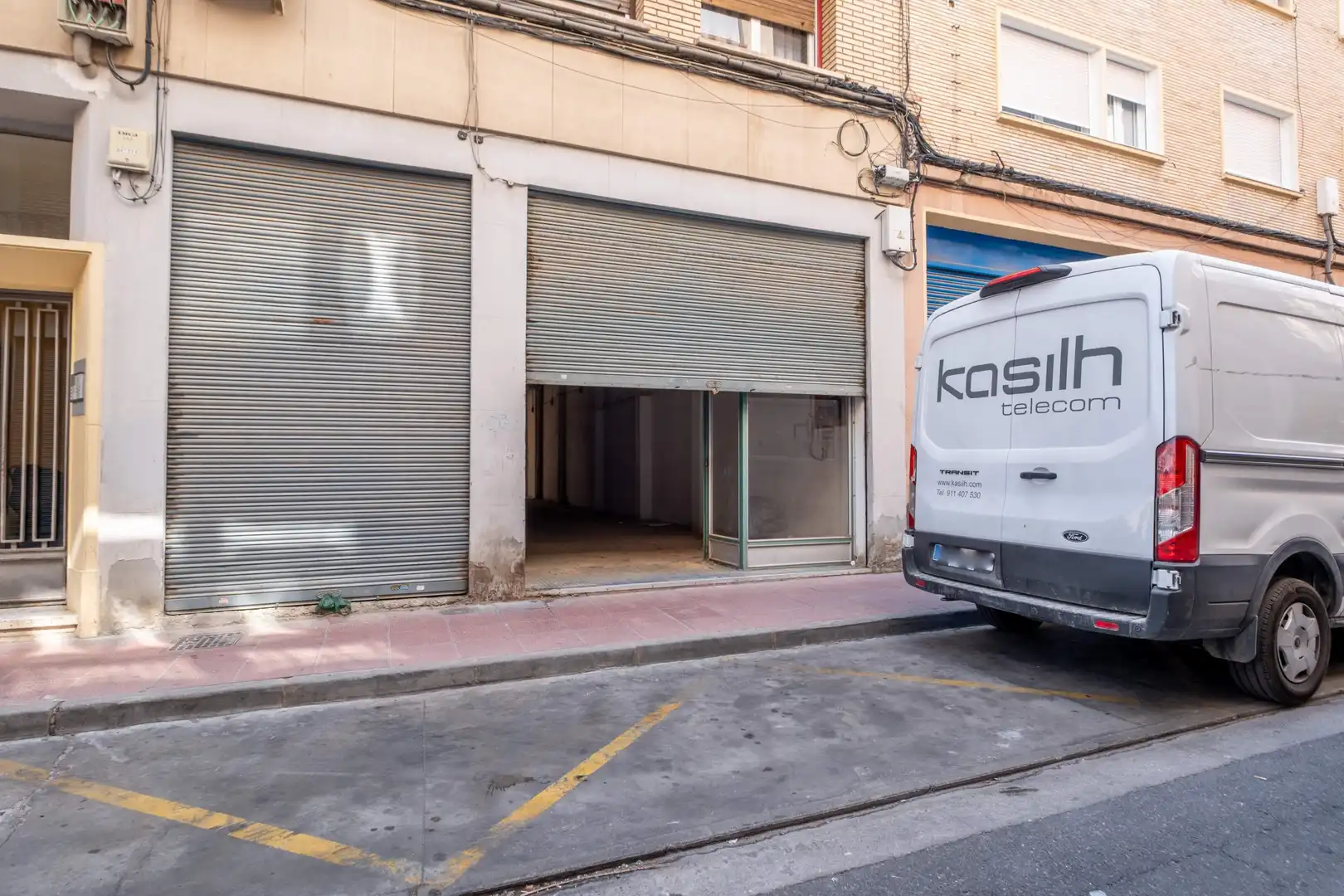 Local de lloguer en Zaragoza