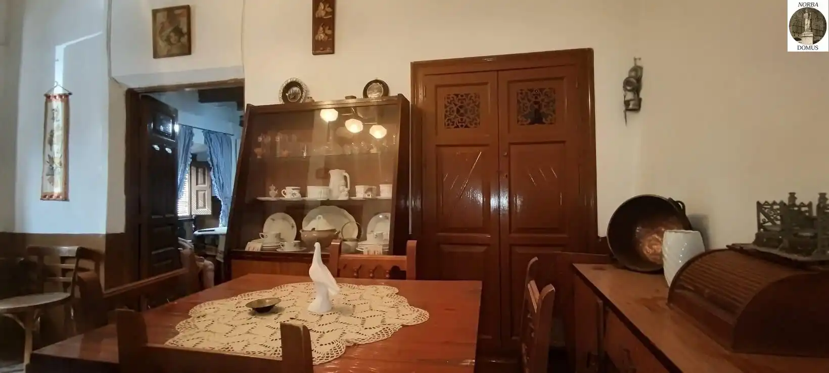 Comedor de Finca rústica en venta en Hinojal con Trastero, Amueblado y Balcón