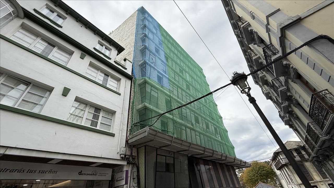 Vista exterior de Apartament en venda en Navia