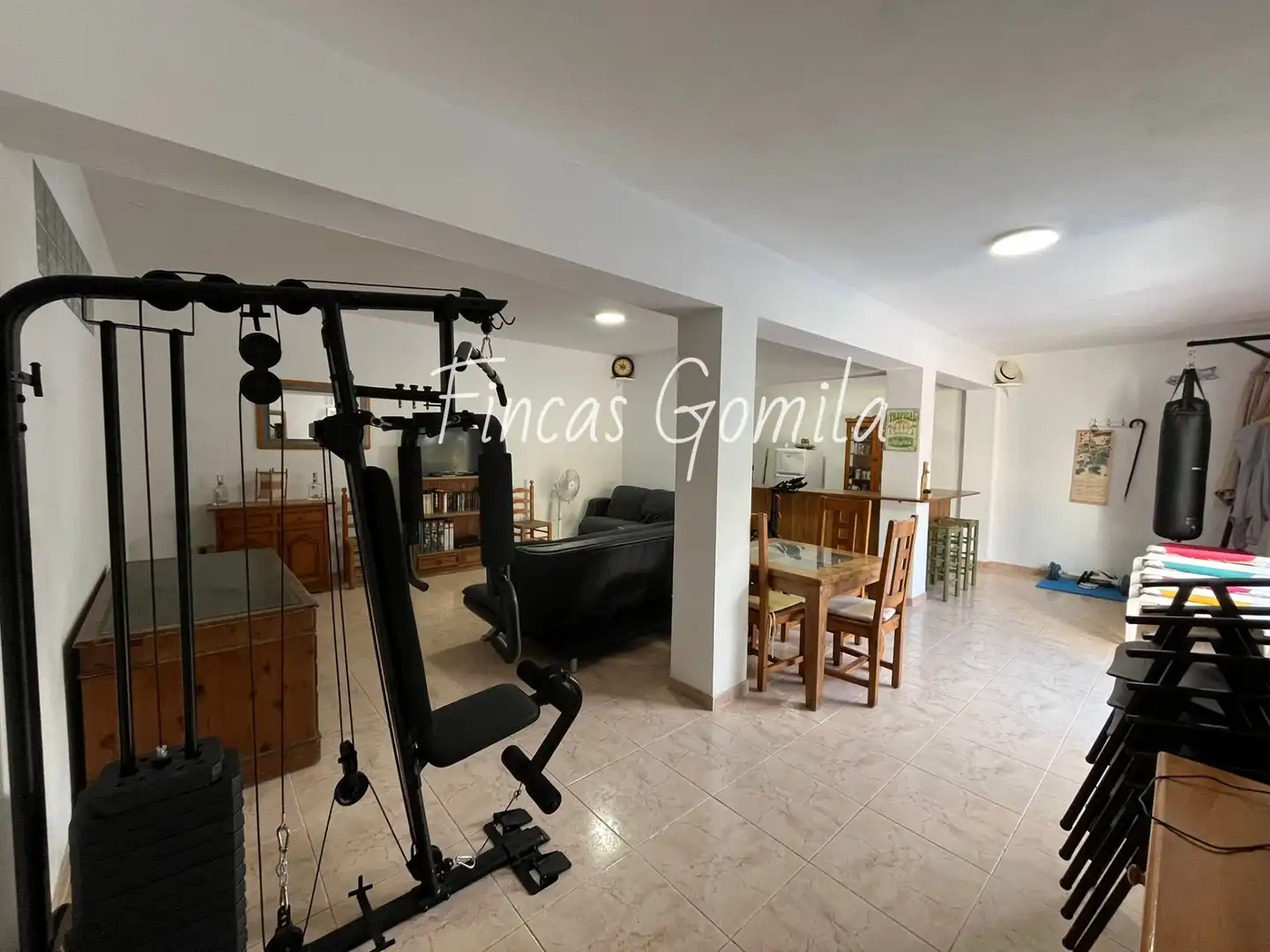 Sala d'estar de Casa o xalet en venda en Es Mercadal amb Aire condicionat, Calefacció i Piscina