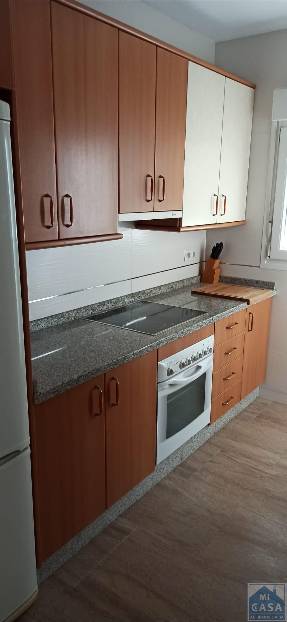 Cocina de Piso de alquiler en Mérida con Aire acondicionado, Calefacción y Terraza