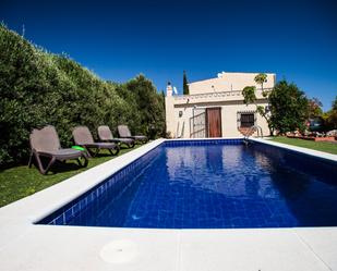 Swimming pool of Country house for sale in Salobreña  with Air Conditioner, Heating and Terrace