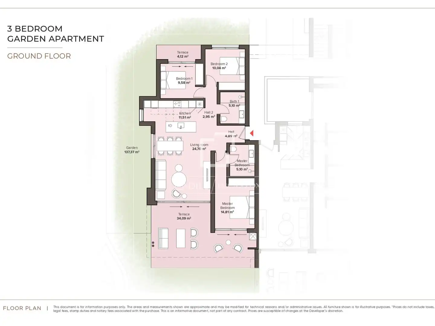 Flat with pool for sale in Costa Natura, imagen 11