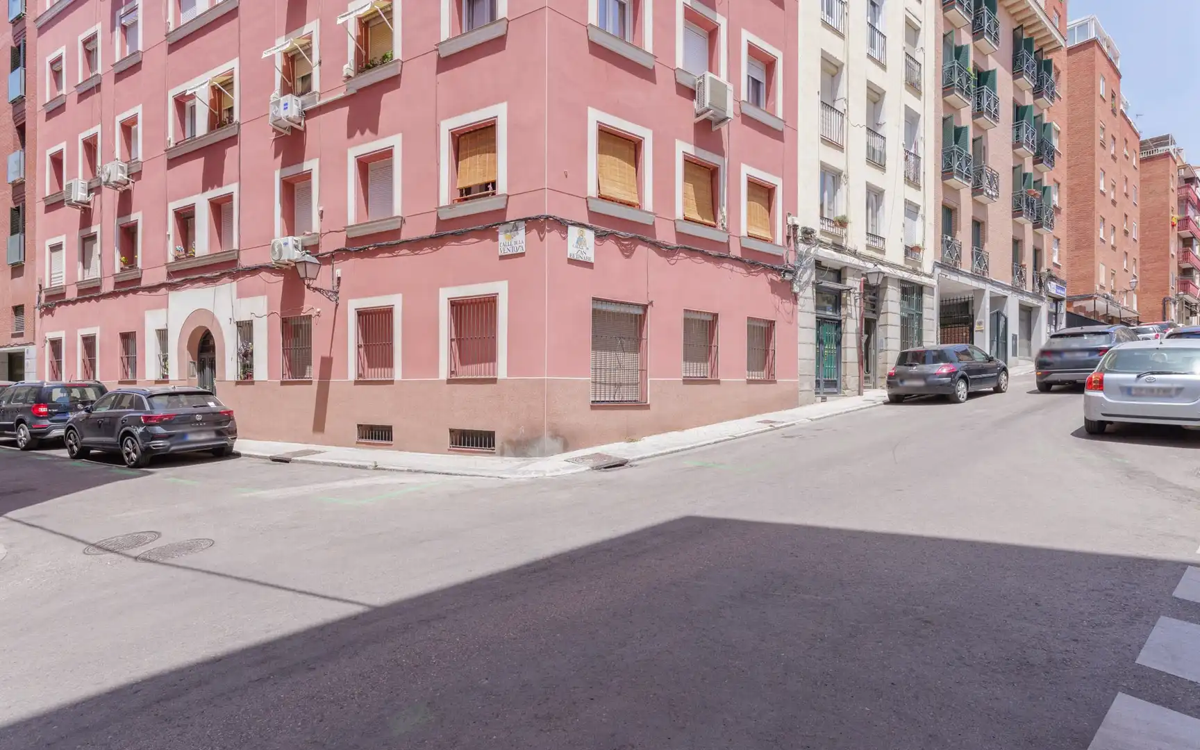 Exterior view of Flat for rent in Madrid  with Heating and Furnished