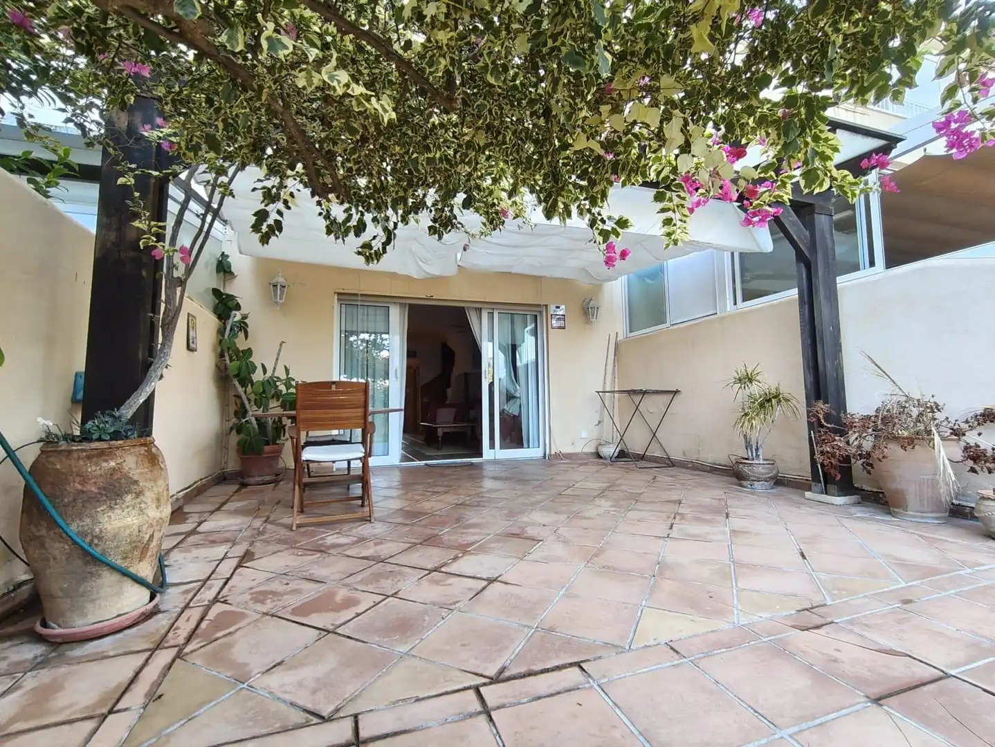 Terraza de Dúplex en venta en Villajoyosa / La Vila Joiosa con Jardín privado, Terraza y Trastero