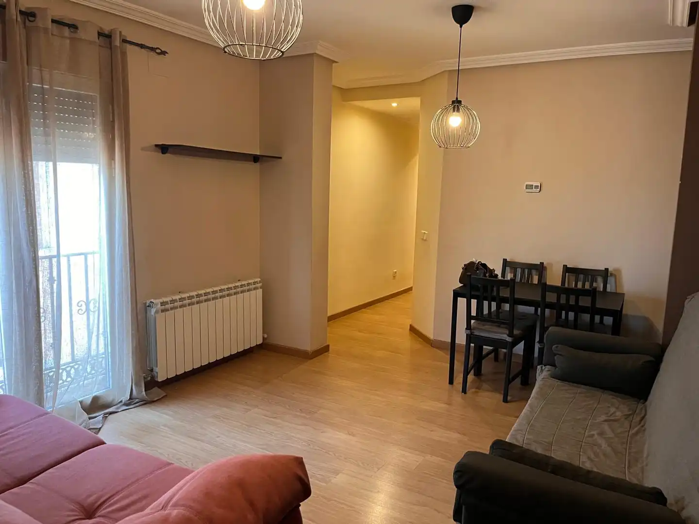 Sala de estar de Piso de alquiler en Bargas con Aire acondicionado, Calefacción y Parquet