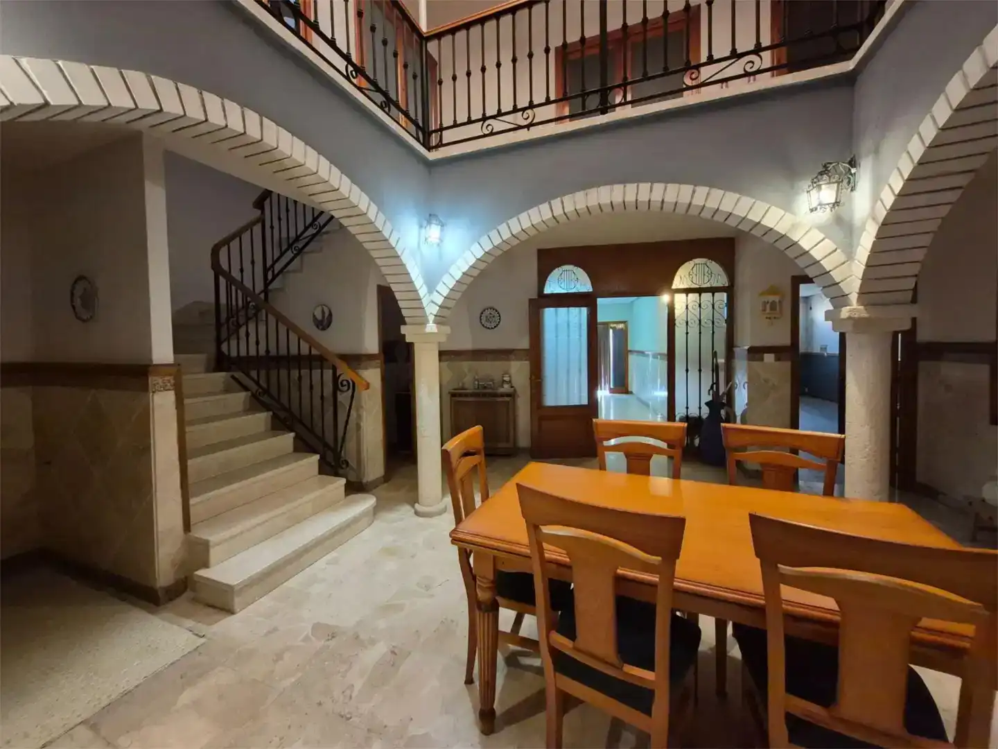 Comedor de Dúplex en venta en Torralba de Calatrava con Aire acondicionado y Trastero