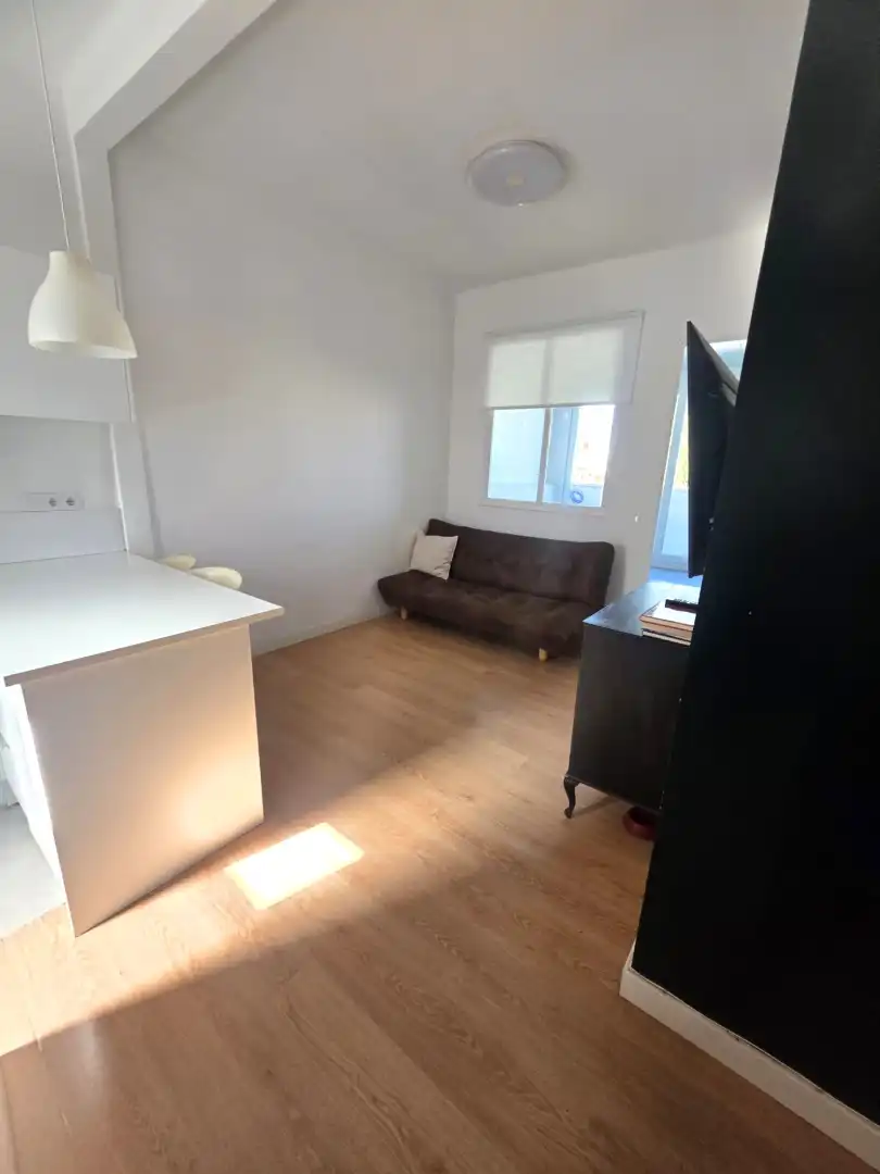Sala de estar de Ático en venta en Madrid con Aire acondicionado, Calefacción y Parquet
