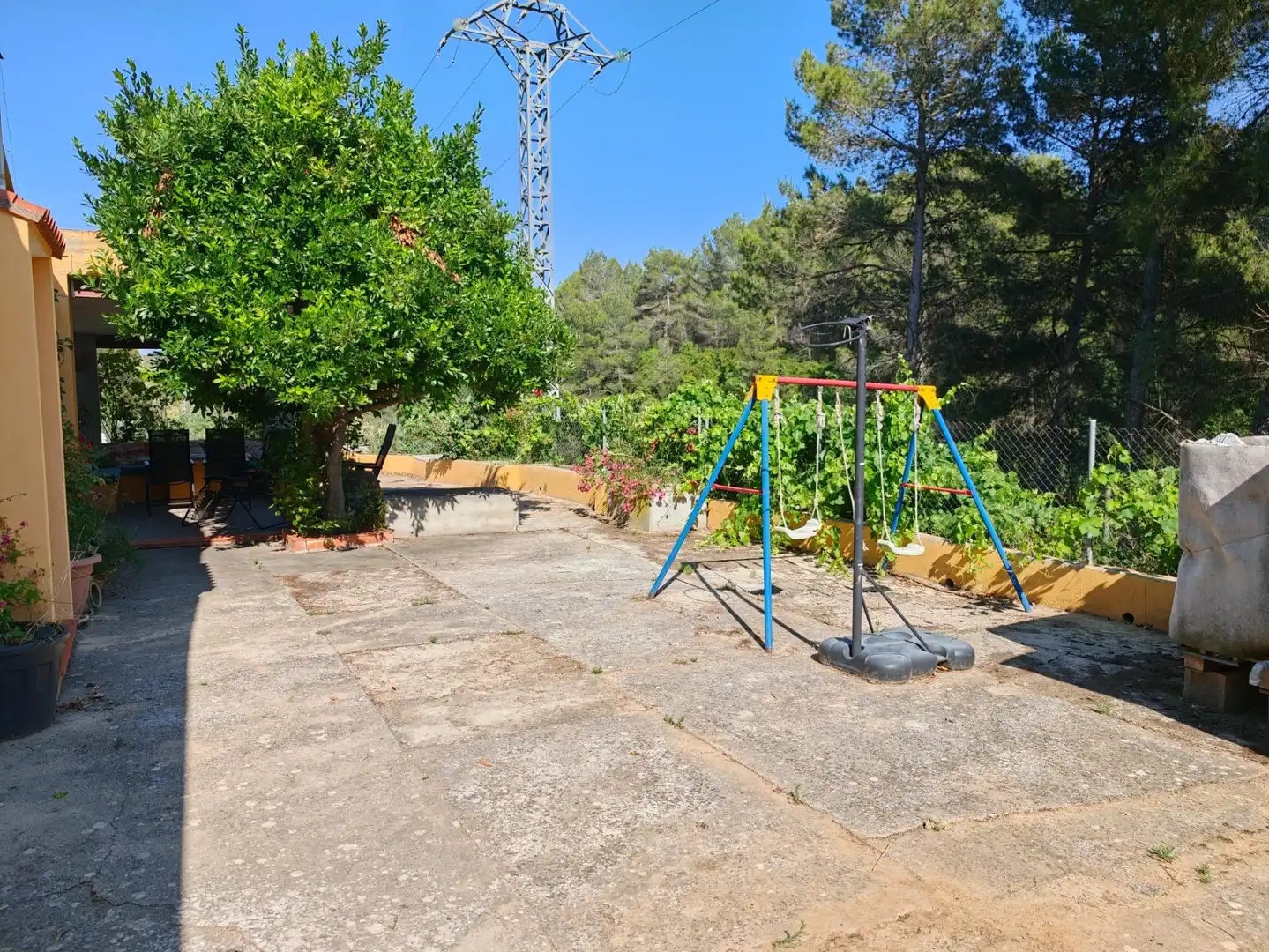 Garden of Houses for sale in Yátova  with Private garden, Terrace and Storage room