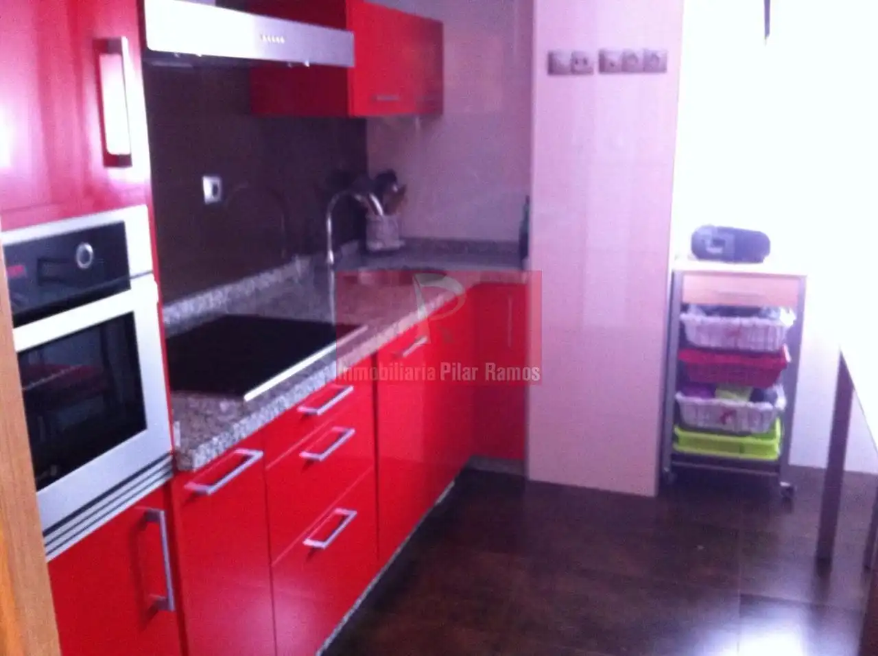 Cocina de Apartamento de alquiler en León Capital  con Calefacción, Parquet y Terraza