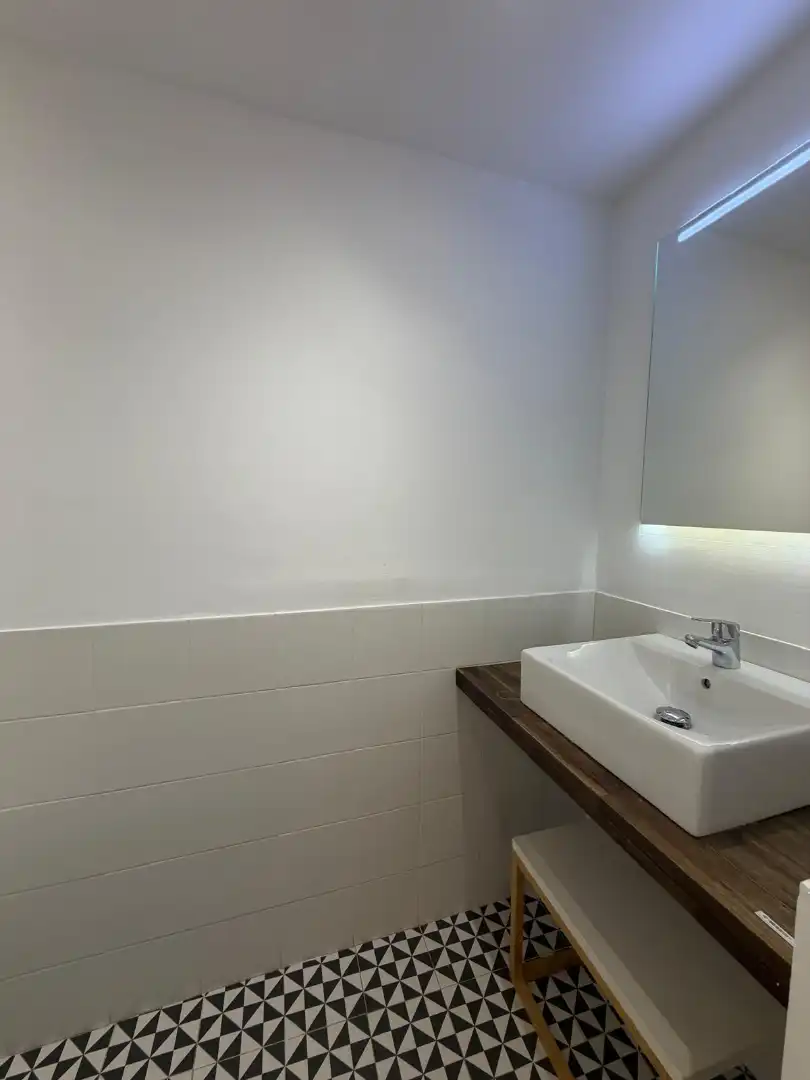 Badezimmer von Loft zum Verkauf in Eixample Sud – Migdia