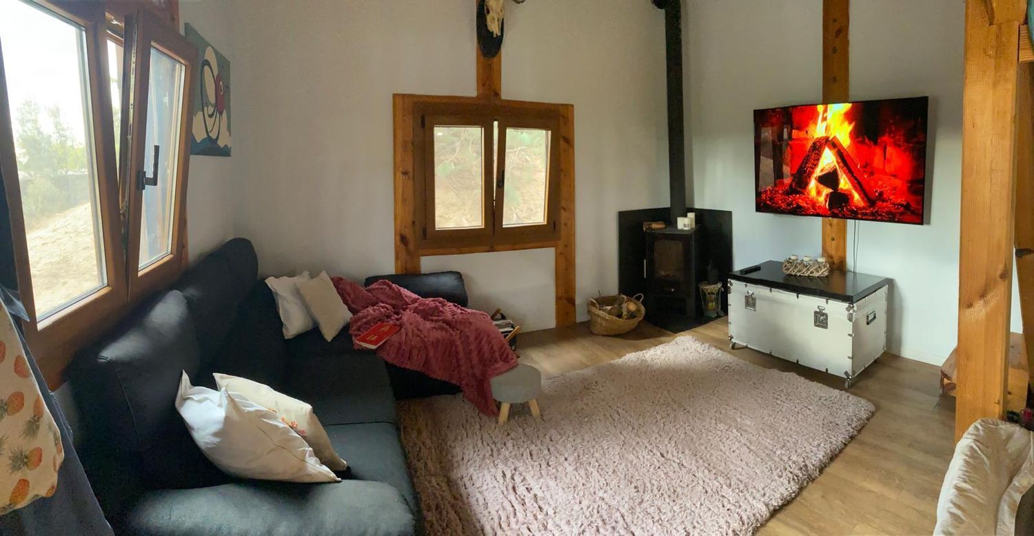 Living room of House or chalet for sale in Sevilla la Nueva  with Heating, Private garden and Terrace