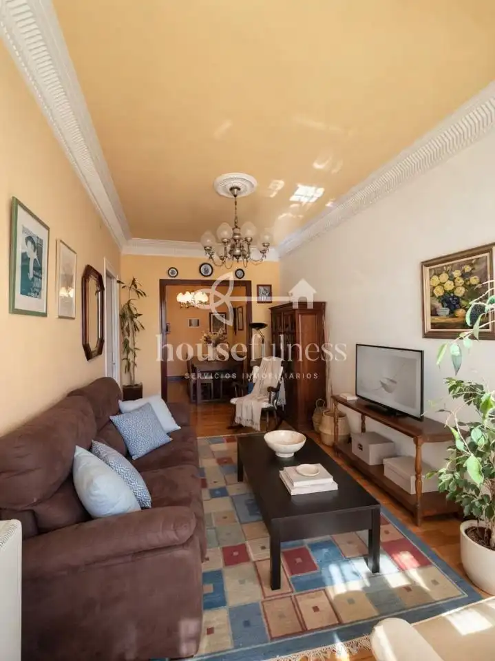 Living room of Flat for sale in Centro