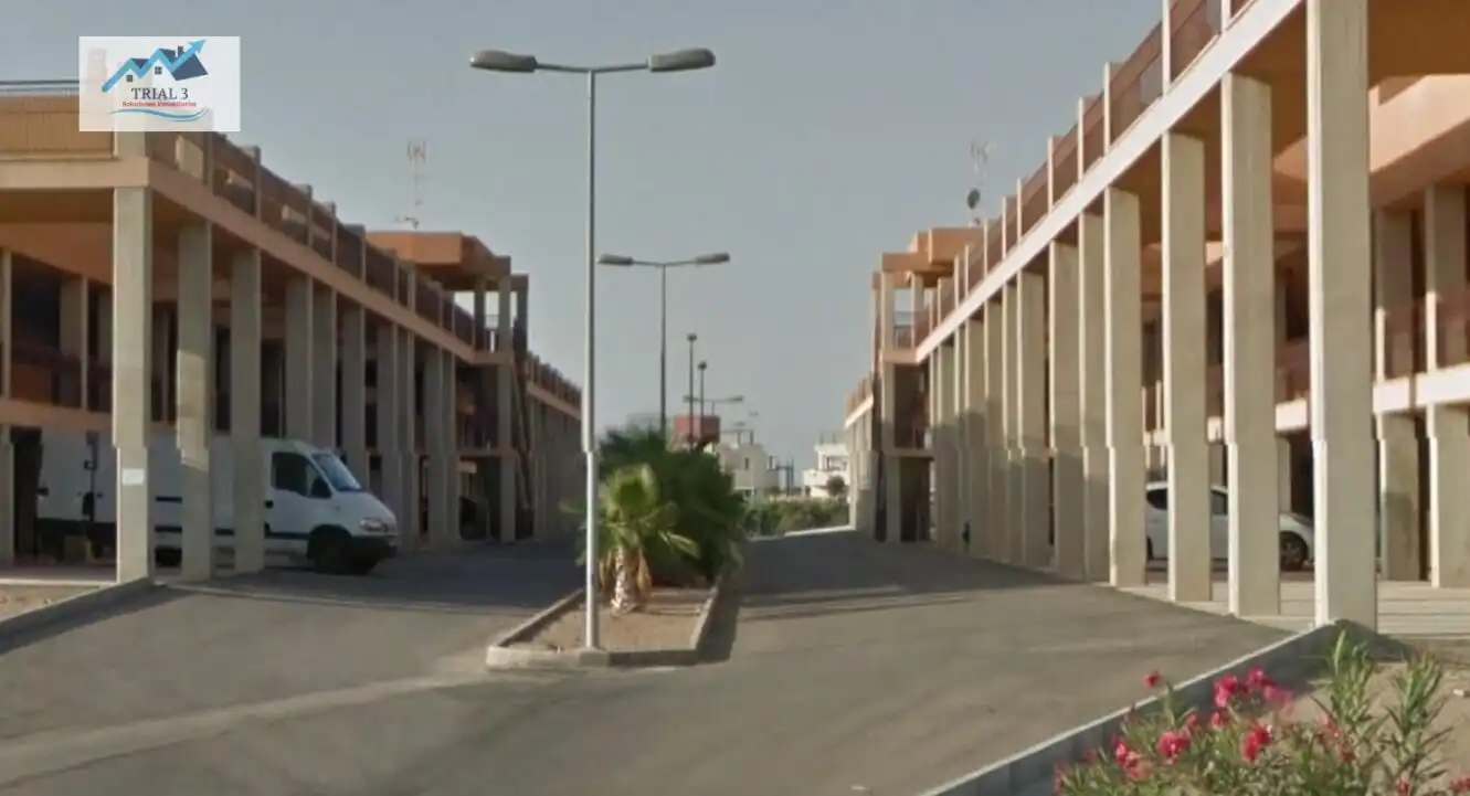 Exterior view of Flat for sale in Lorca  with Private garden, Terrace and Balcony