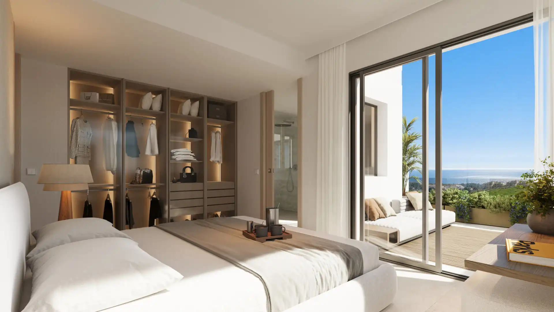 Apartament amb terrassa en venda a Mijas pueblo, imagen 5