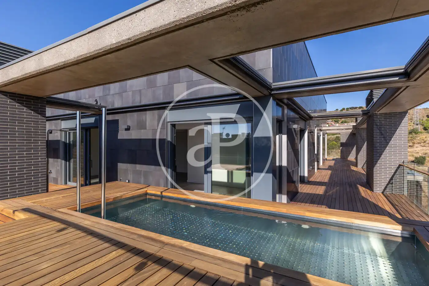 Ático de obra nueva con piscina en venta en Finestrelles, imagen 42