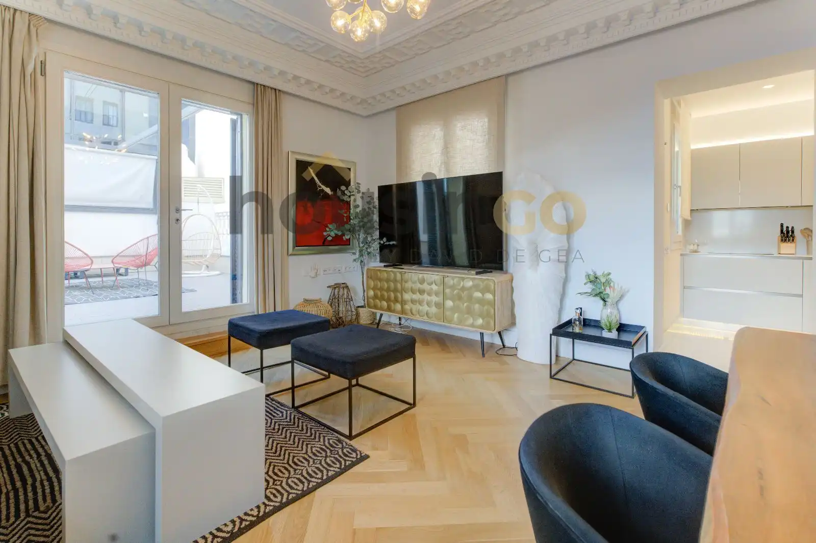 Penthouse with lift for sale in Gran Vía, imagen 19
