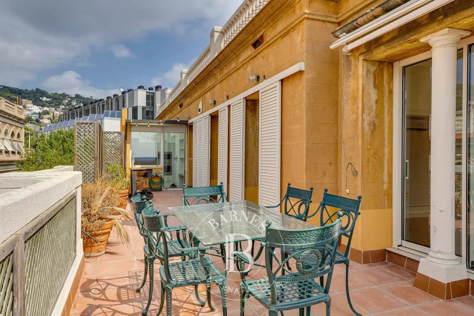 Terrasse von Wohnung zur Miete in Barcelona mit Klimaanlage, Heizung und Terrasse