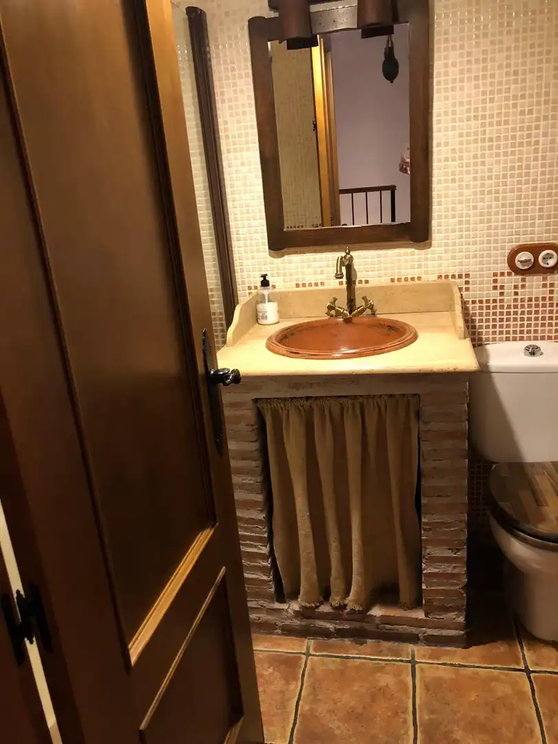 Baño de Casa adosada en venta en Algeciras con Trastero