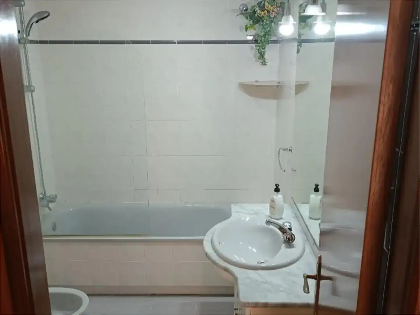 Baño de Piso en venta en Málaga con Trastero, Amueblado y Balcón