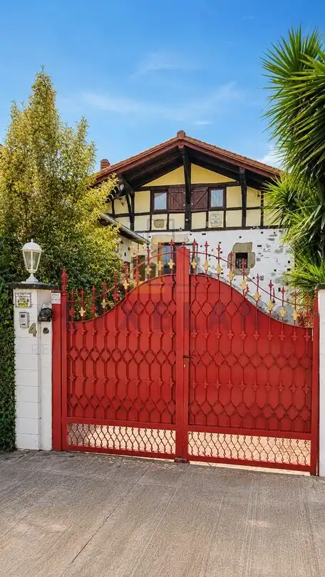 Vista exterior de Casa o chalet en venta en Bedia con Calefacción, Jardín privado y Terraza
