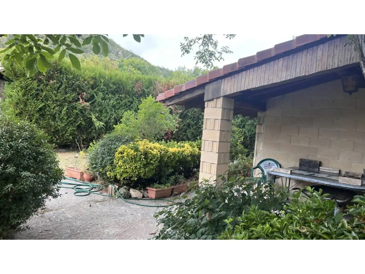 Garden of Detached homes for sale in Merindad de Sotoscueva  with Private garden, Terrace and Furnished