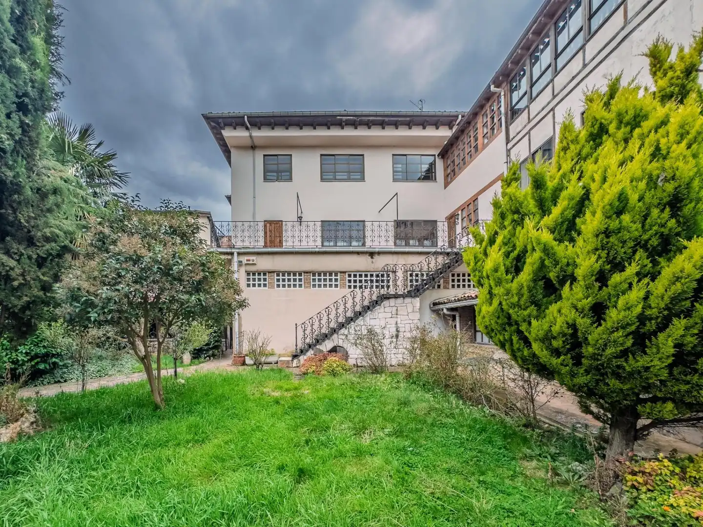 Exterior view of Country homes for sale in Briviesca  with Heating, Private garden and Terrace