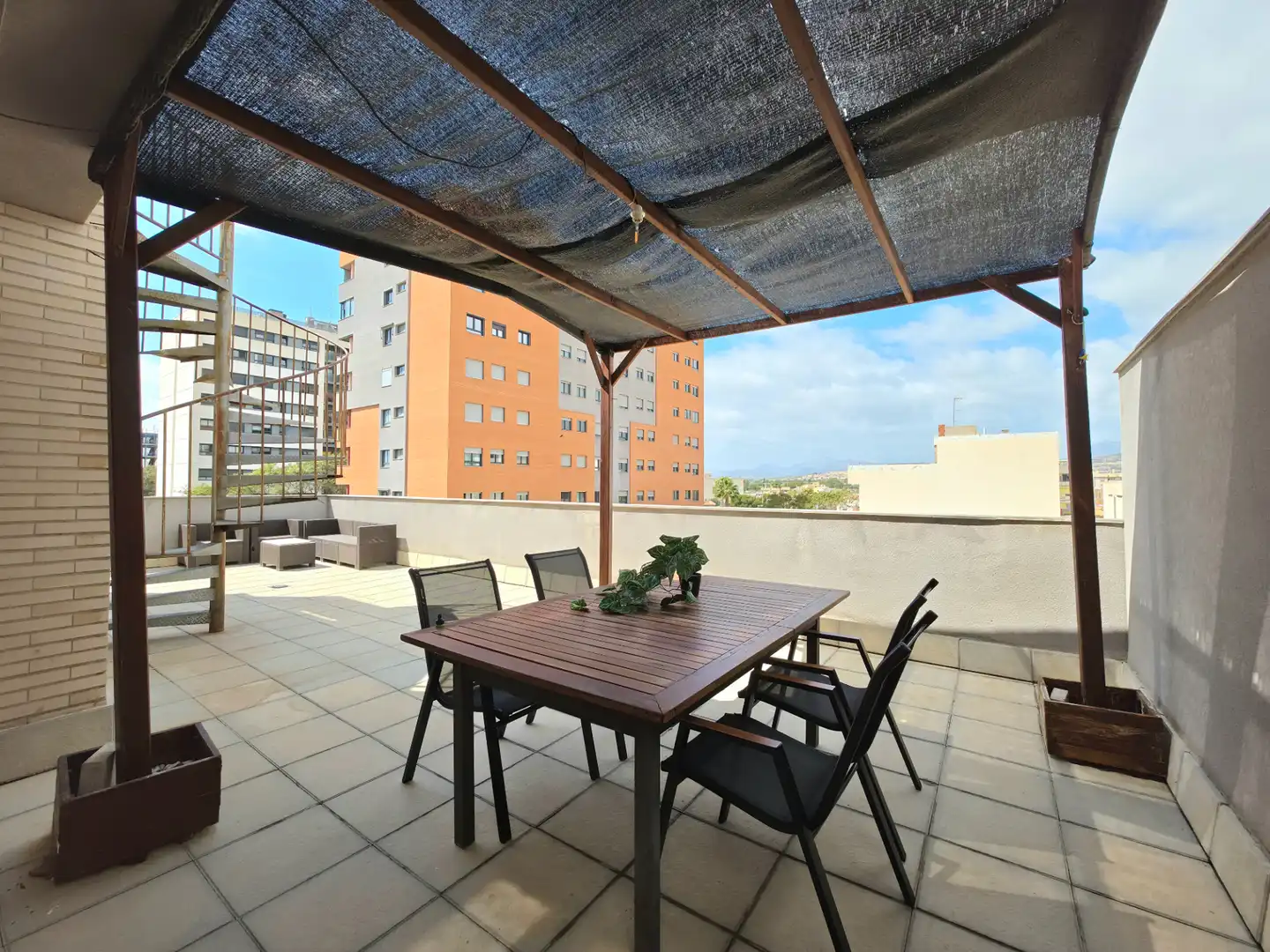 Terrace of Attic for sale in El Campello  with Air Conditioner, Heating and Terrace