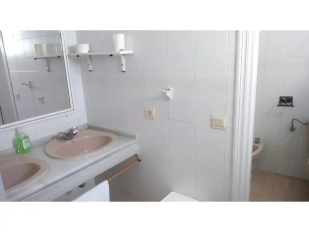 Bany de Casa o xalet de lloguer en Sanlúcar de Barrameda amb Terrassa i Moblat
