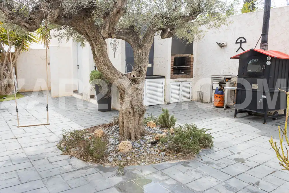 Terrassa de Casa o xalet en venda en Cuevas del Almanzora amb Calefacció, Jardí privat i Terrassa