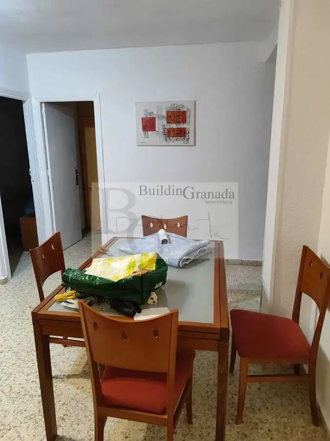 Bedroom of Flat for rent in Granada  with Furnished and Balcony