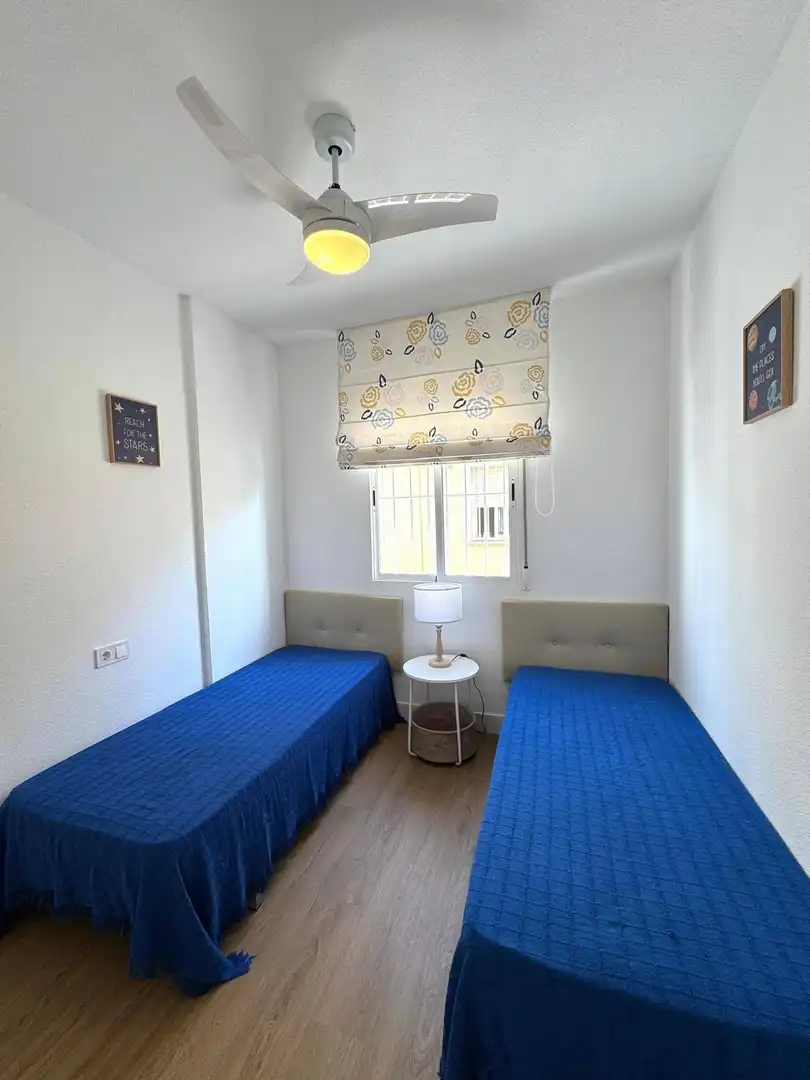 Bedroom of Apartments for sale in Orihuela  with Air Conditioner, Private garden and Terrace