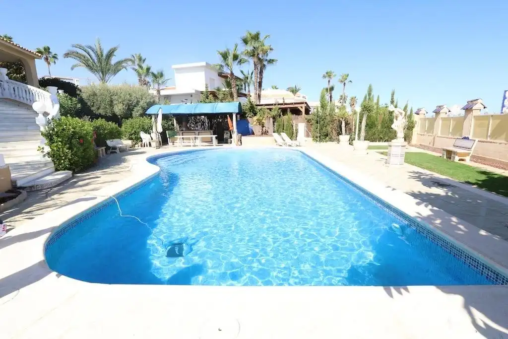 Villa mit Pool zur Miete in Calle CALA CAPITAN-CABO ROIG, imagen 15