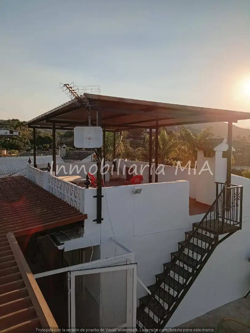 Terrassa de Casa o xalet en venda en Coín