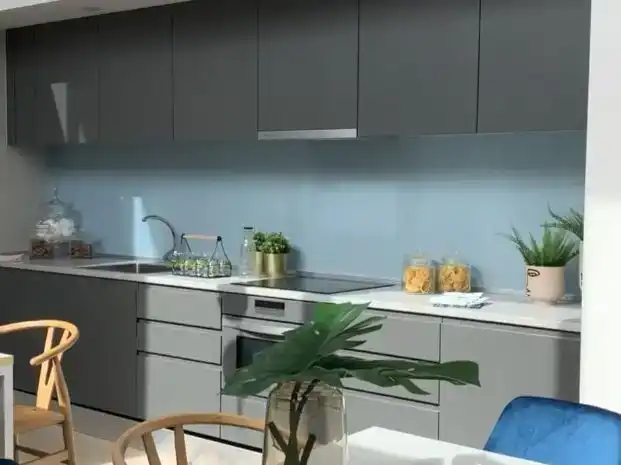 Cuina de Dúplex en venda en Oleiros amb Aire condicionat