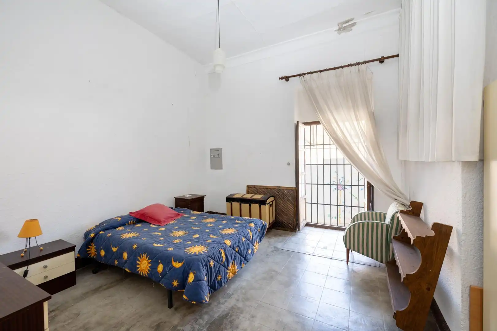 Schlafzimmer von Haus oder Chalet zum Verkauf in Ugíjar mit Heizung, Privatgarten und Terrasse