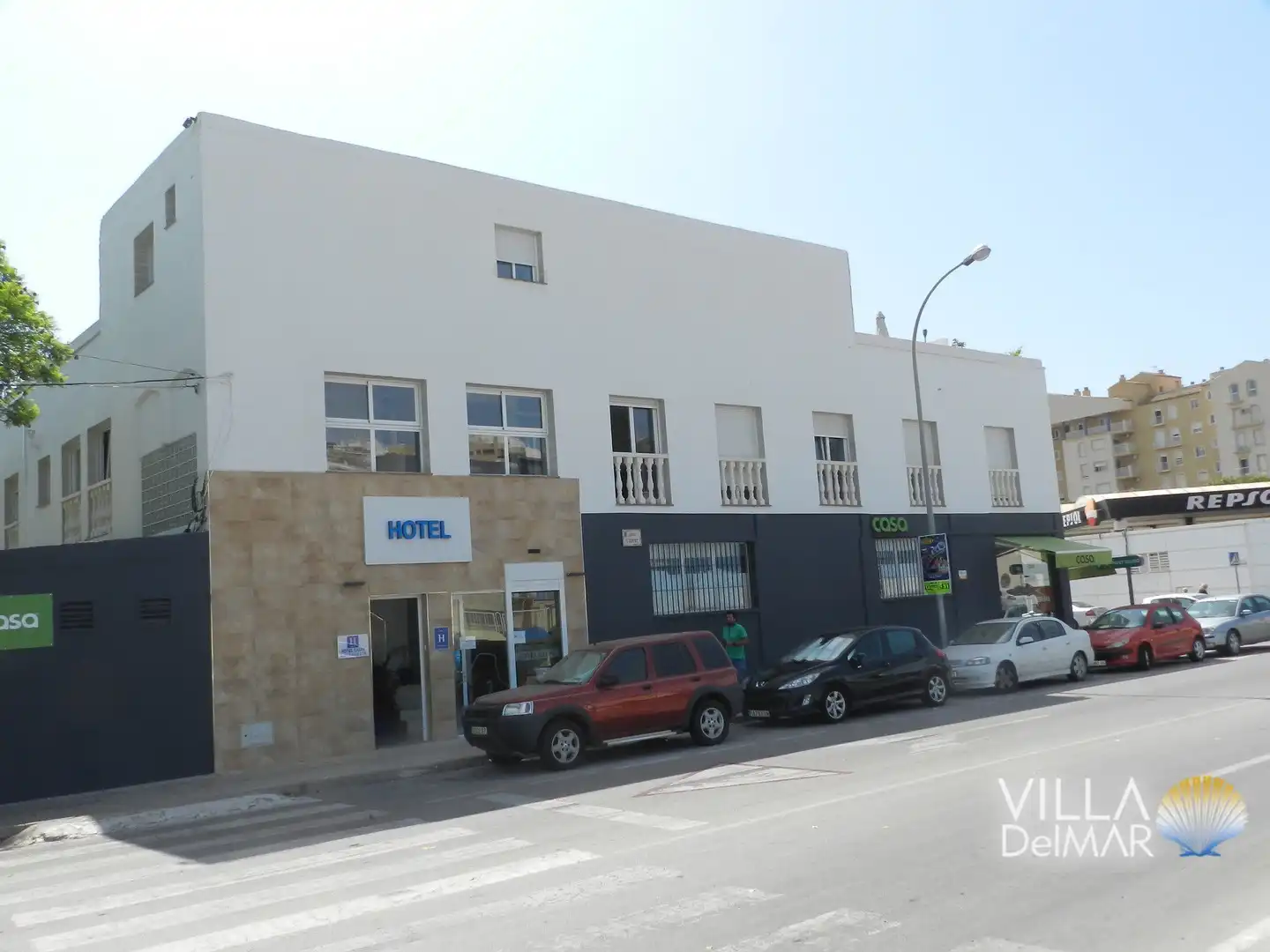Vista exterior de Edificio en venta en Calpe / Calp