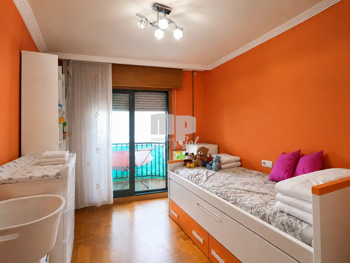 Bedroom of Flat for sale in Soutomaior  with Heating, Storage room and Balcony