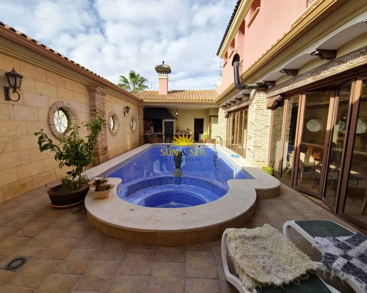 Reihenhaus mit Pool zum Verkauf in San Miguel de Salinas, imagen 55